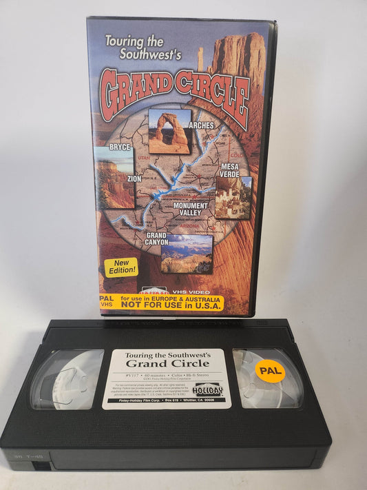 Grand Circle: Touring the Southwest VHS - Feniks Gameshop