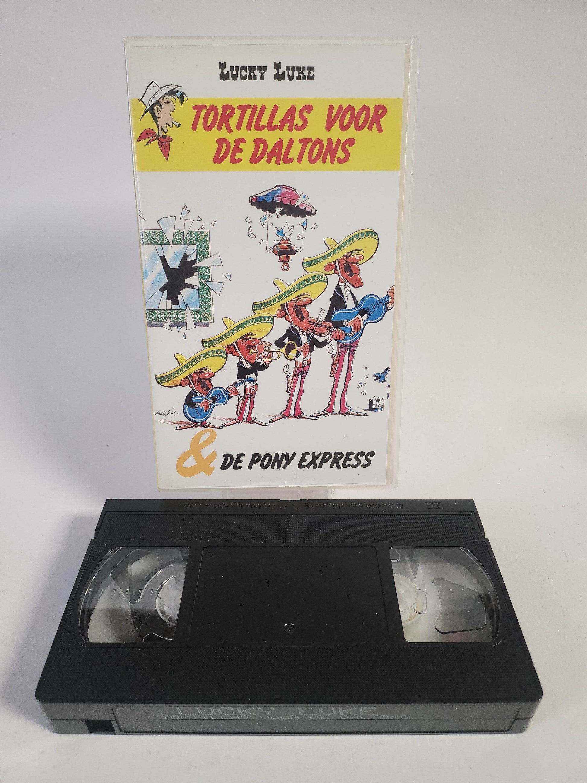 Lucky Luke: Tortillas voor de Daltons & de Pony Express VHS Kids - Feniks Gameshop
