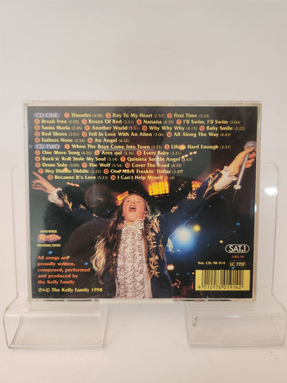 Kelly Family: Live Live Live CD