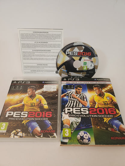 Pro Evolution Soccer 2016 (Dag 1 Editie) Playstation 3