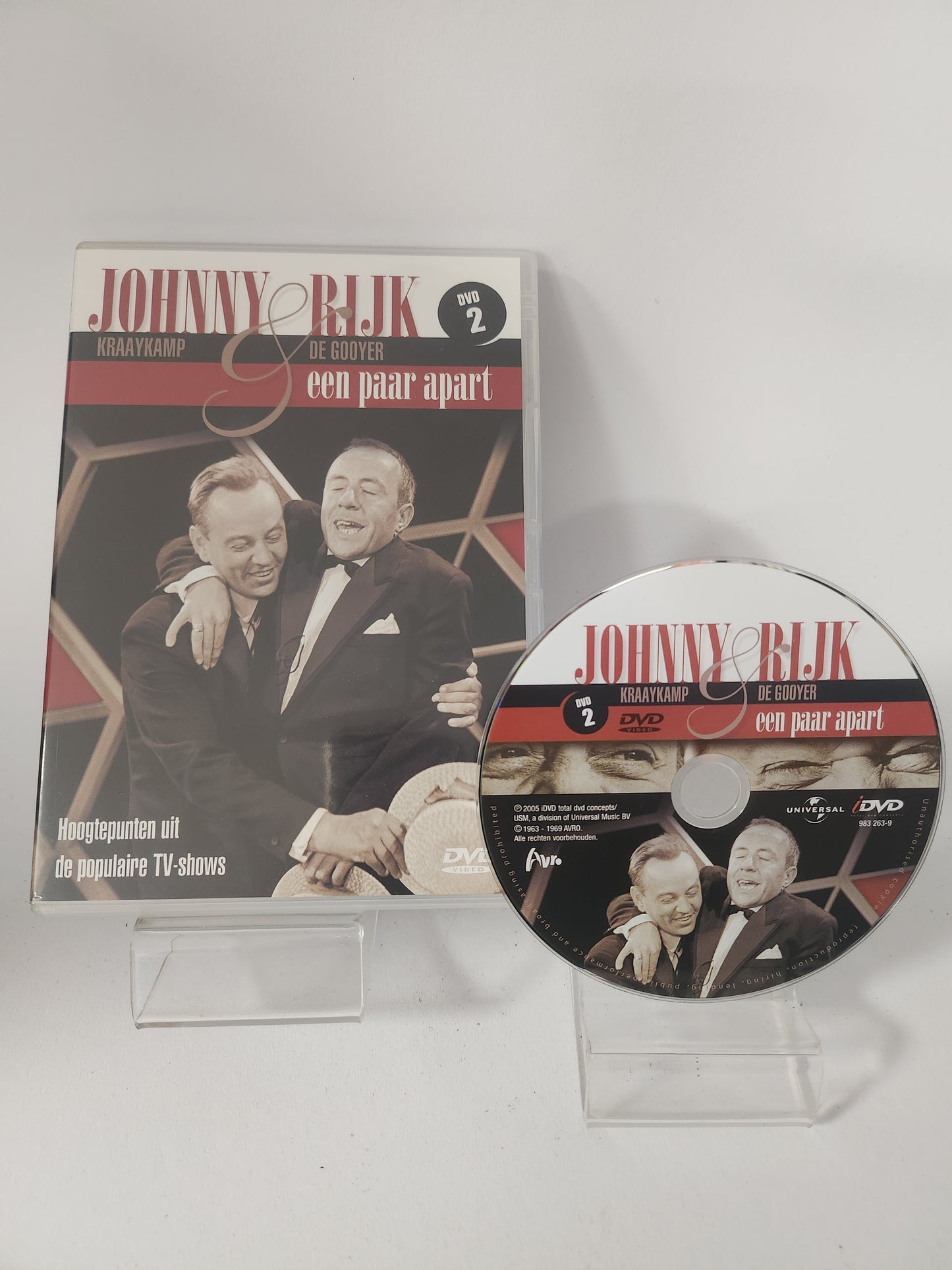 Johnny & Rijk een Paar Apart Deel 2 Dvd