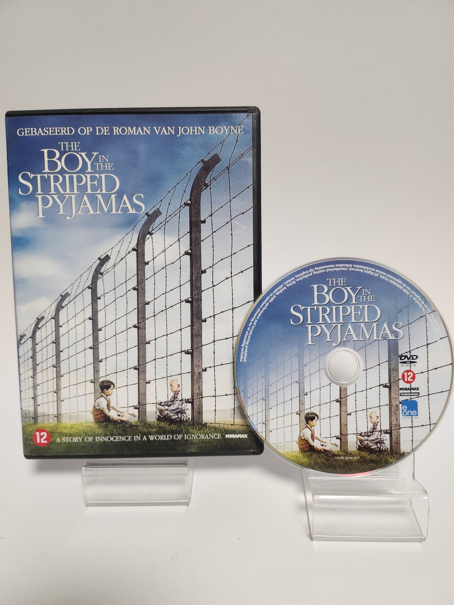 Boy in the Striped Pyjamas Dvd