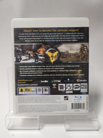 Time Shift Playstation 3