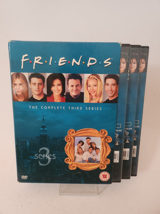 Friends the Complete Third Season Dvd Box