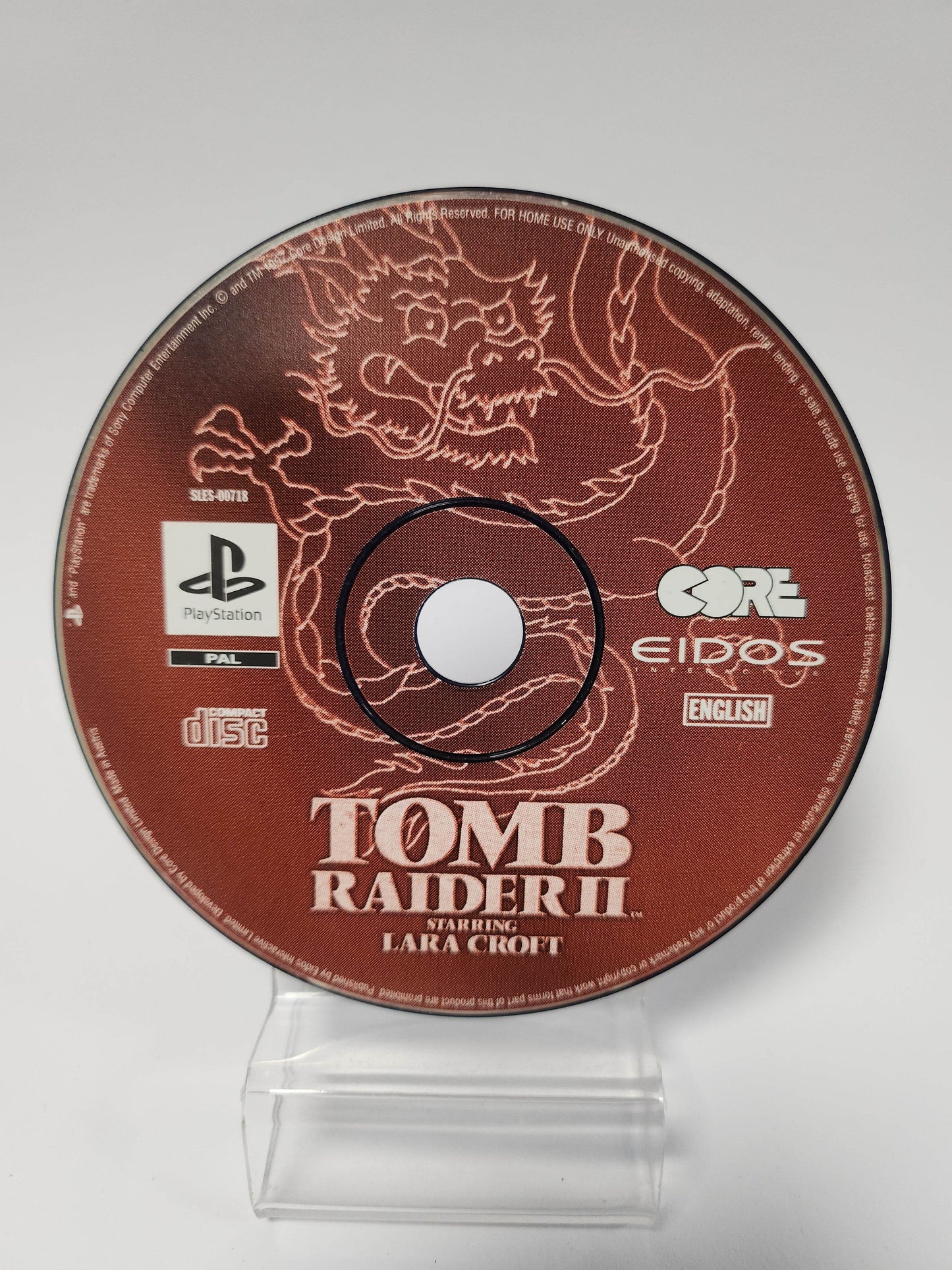 Tomb Raider II (Disc Only) PlayStation 1 - Feniks Gameshop