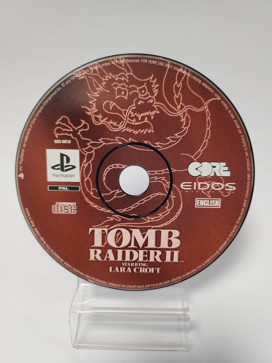 Tomb Raider II (Disc Only) PlayStation 1 - Feniks Gameshop