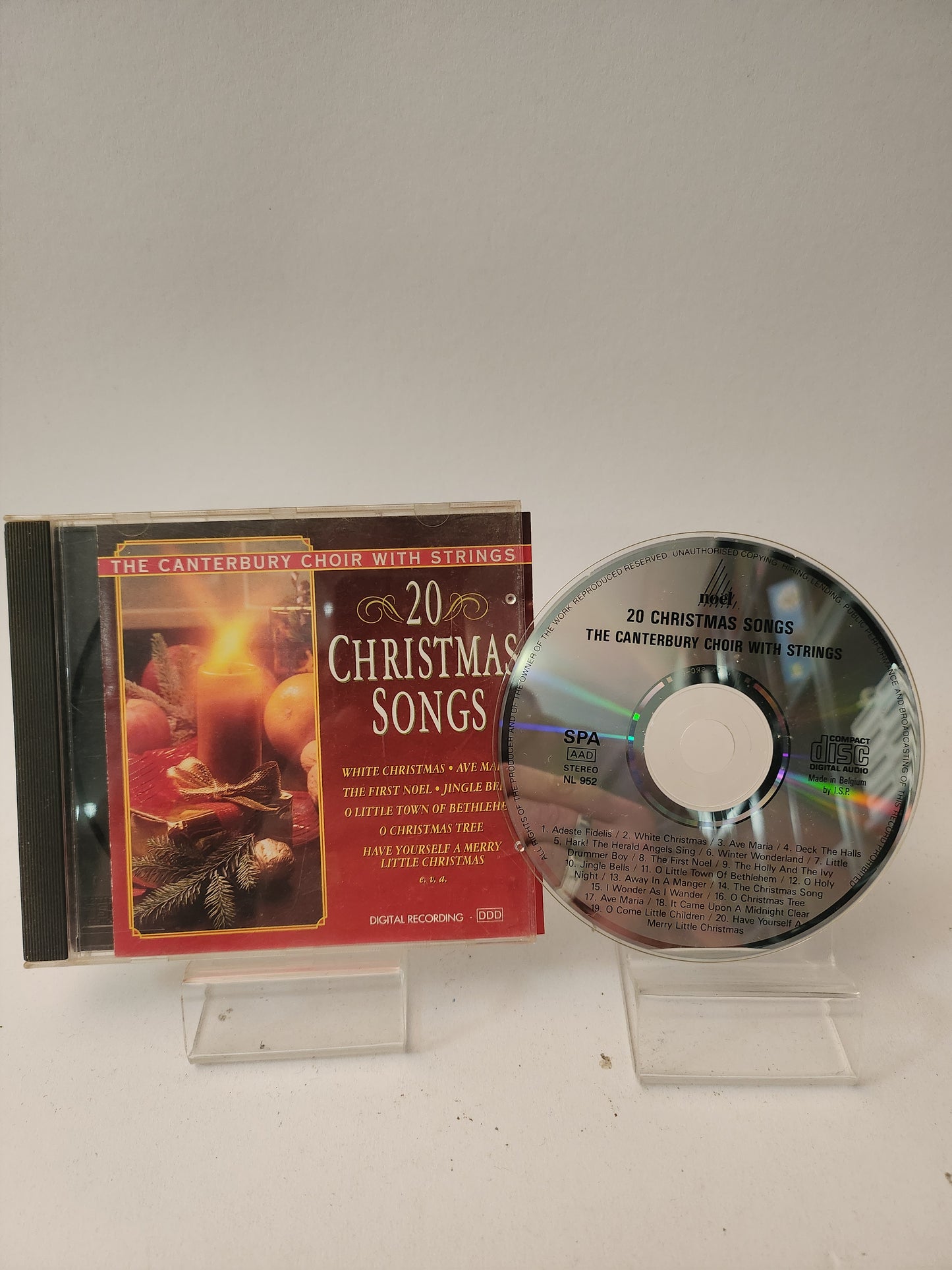 20 Christmas Songs: The Canterbury Choir with Strings CD