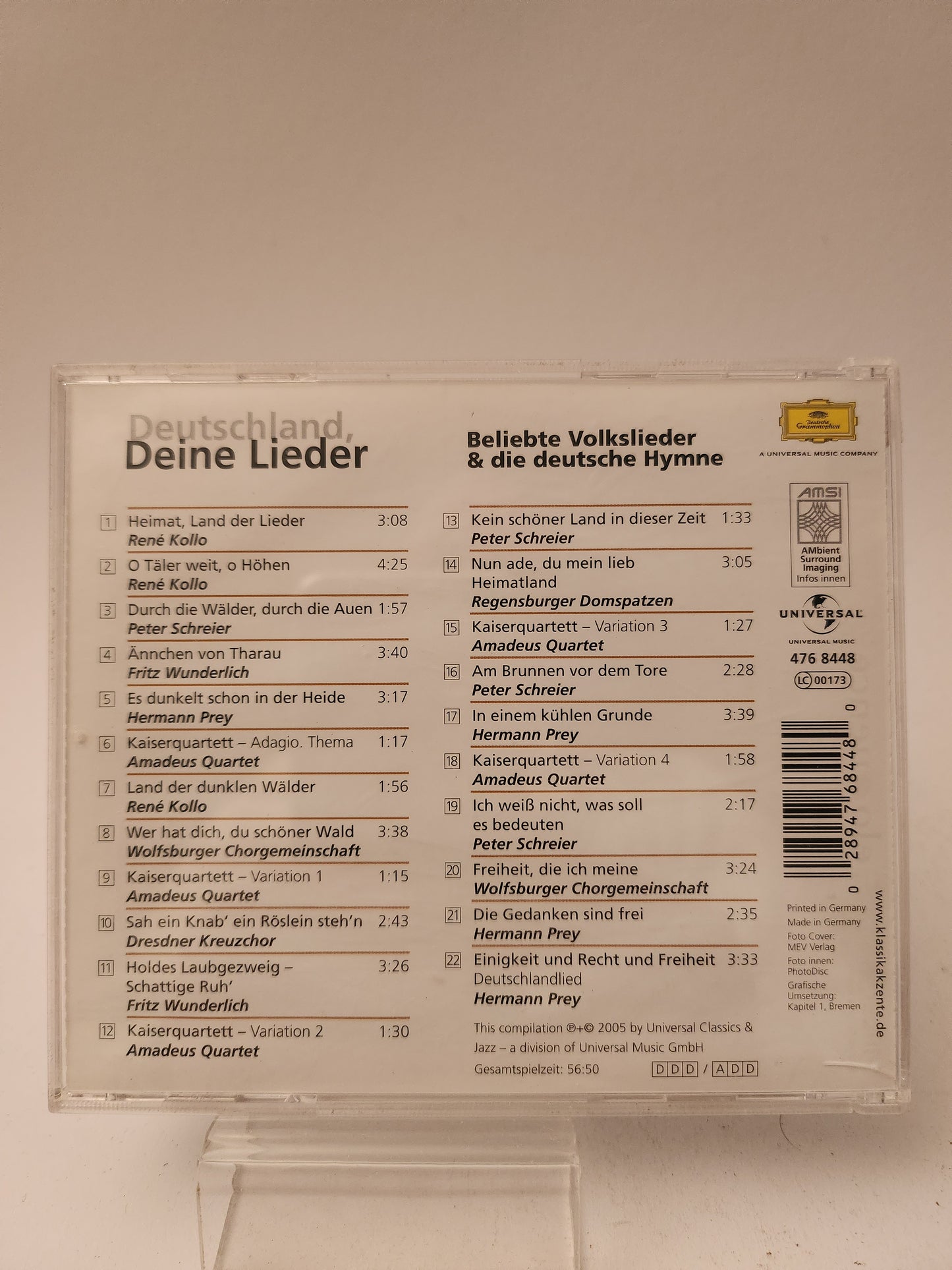 Deine Lieder CD