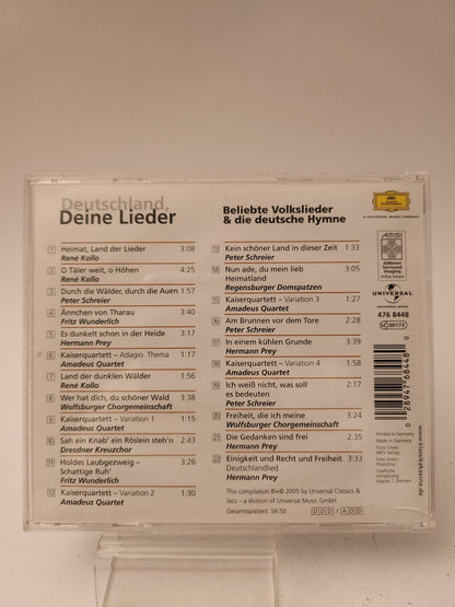 Deine Lieder CD