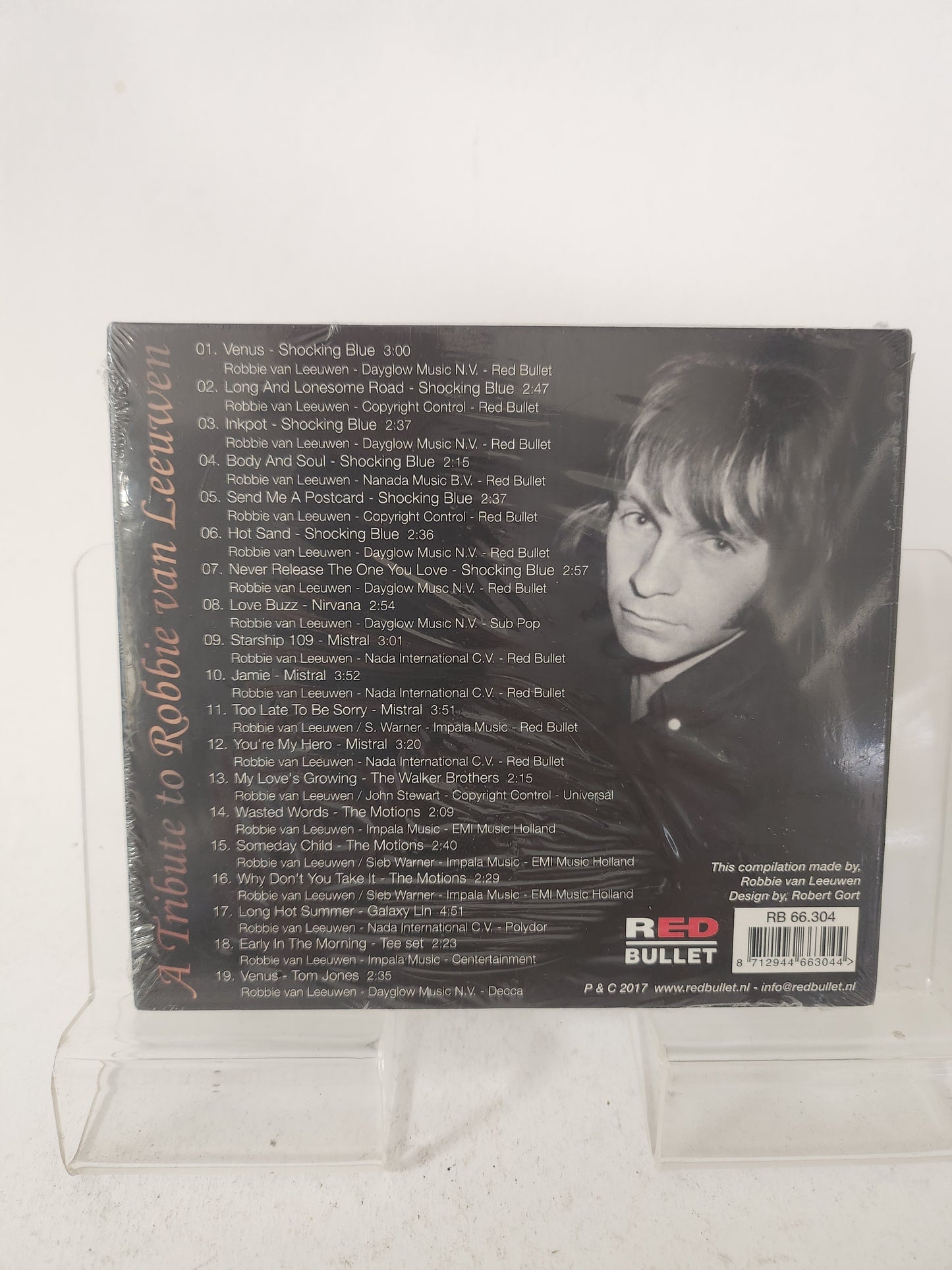 Robbie van Leeuwen: a Tribute to geseald CD