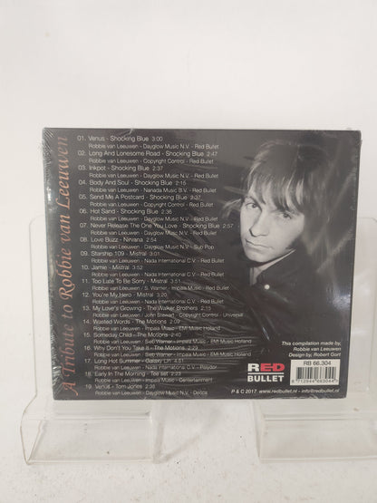 Robbie van Leeuwen: a Tribute to geseald CD