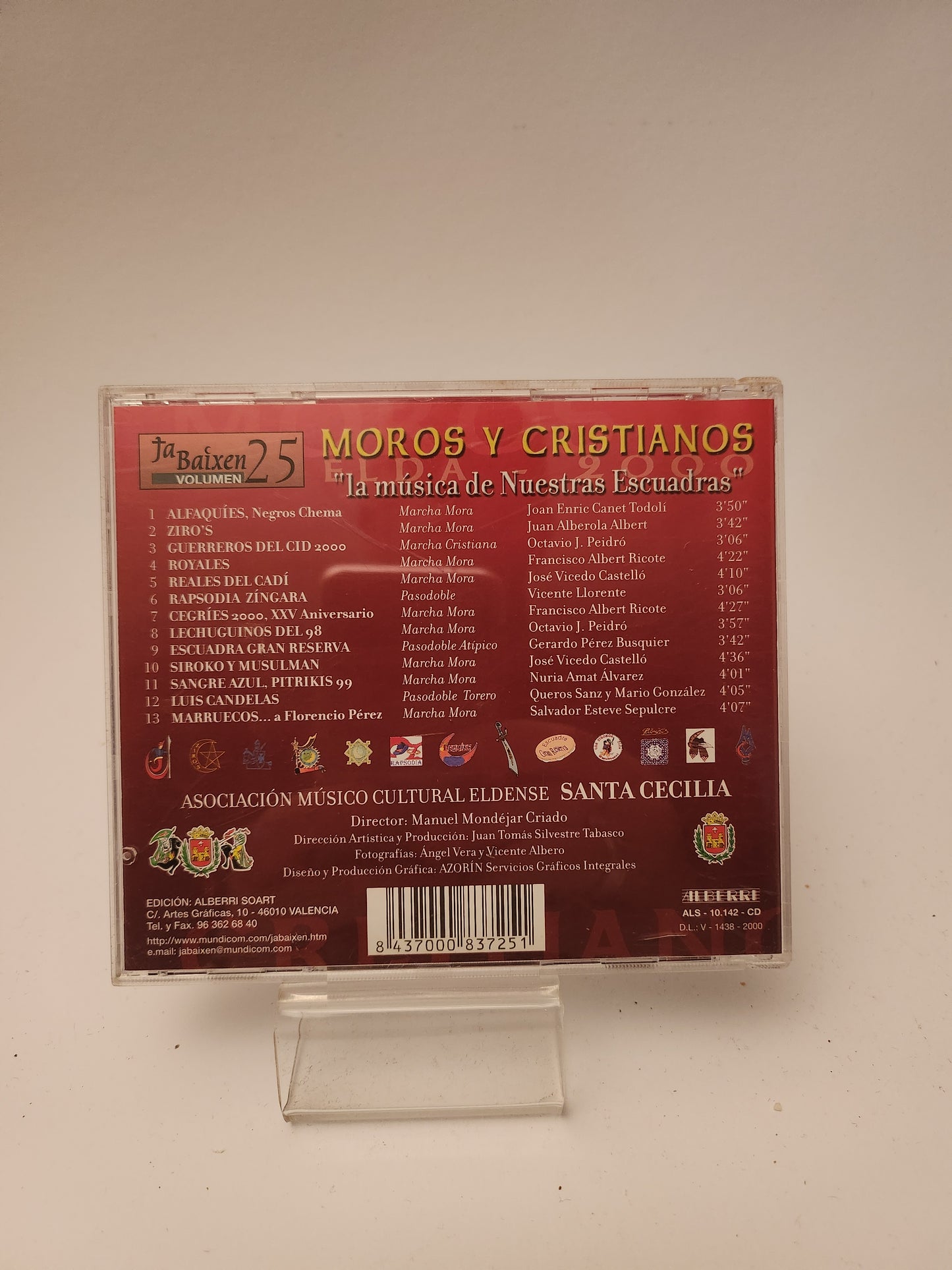 Moros y Christianos: La Musica de Nuestras Escuadras CD