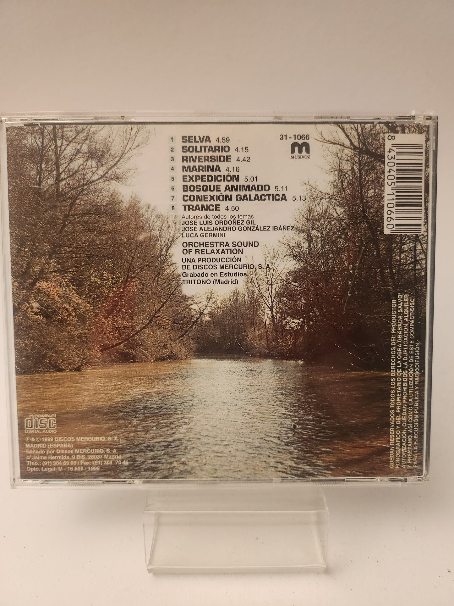 Musica y Sonidos para Relajarse Vol 2 CD