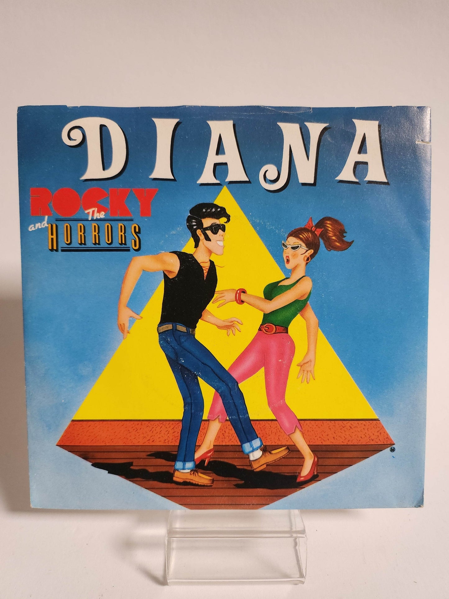Rocky and the Horrors: Diana Single Vinyl - Feniks Gameshop