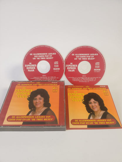 Zangeres zonder Naam "Koningin van het Levenslied" CD