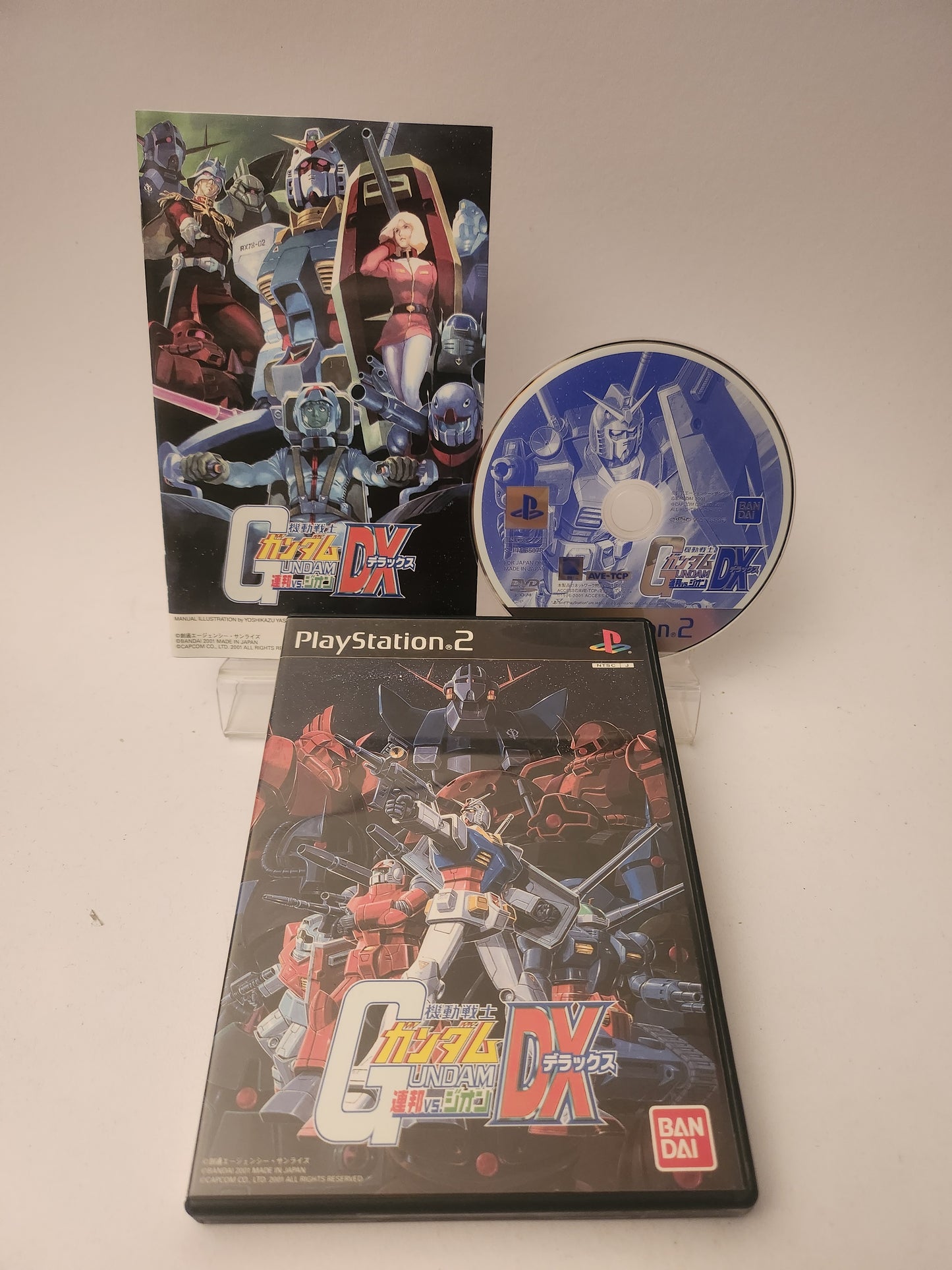 Kidou Senshi Gundam: Renpou vs Zeon (NTSC-J) Playstation 2