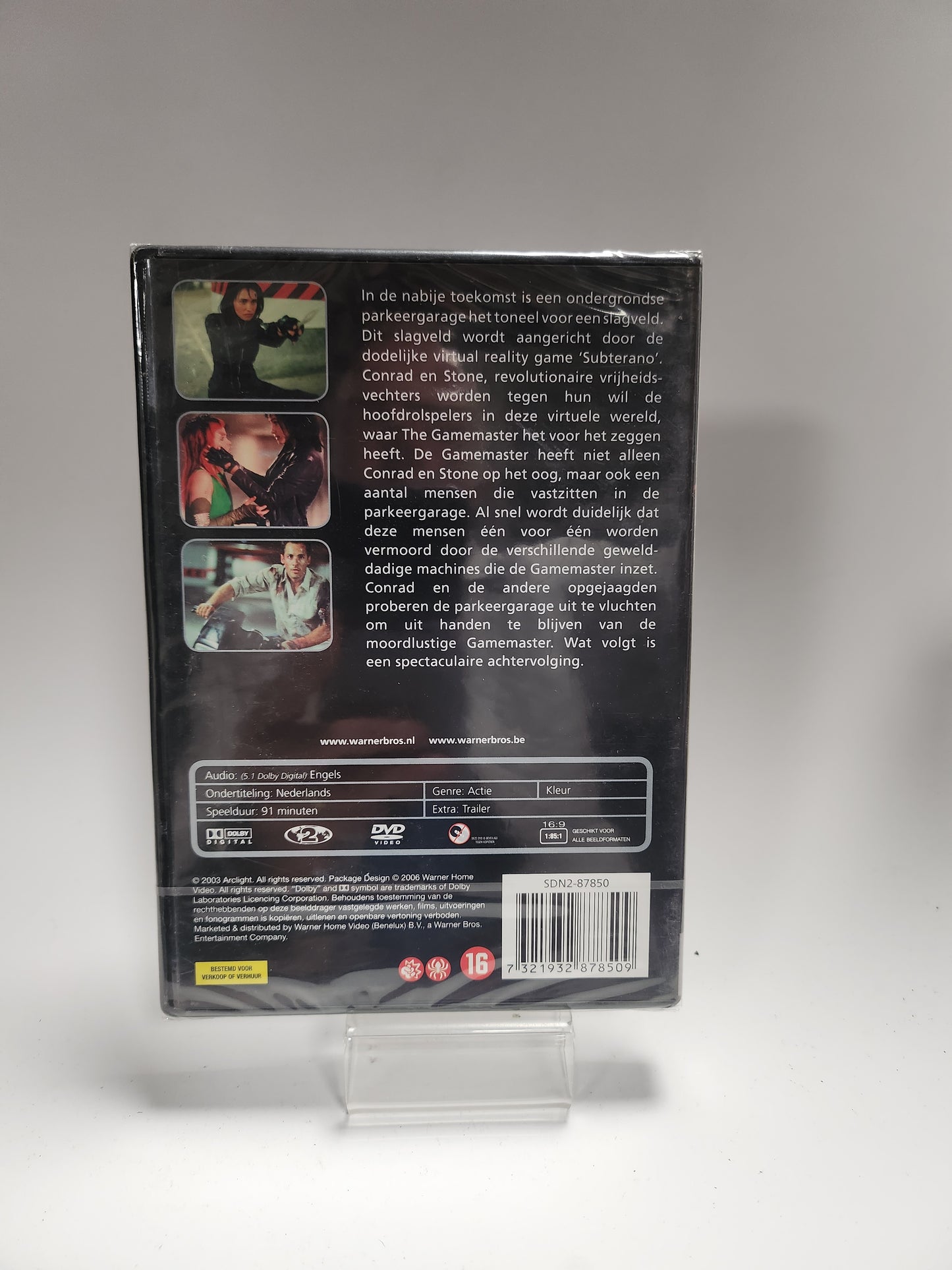 Subterano geseald Dvd