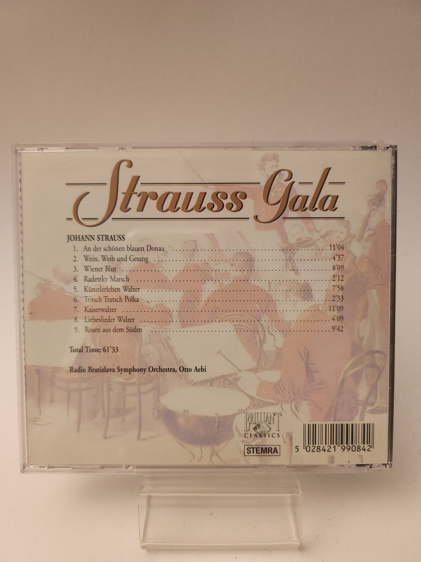 Strauss Gala Volume 1 CD