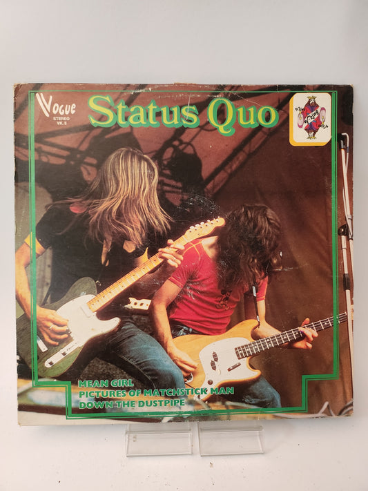 Status Quo: Mean Girl LP Vinyl