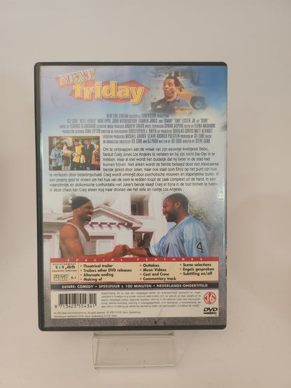 Next Friday DVD