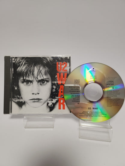 U2: War CD