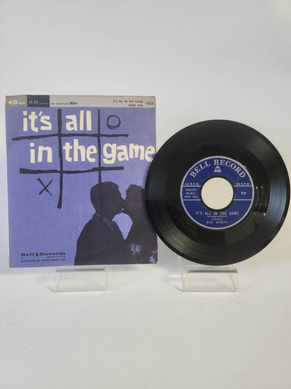 Bell Records No 93 Single Vinyl - Feniks Gameshop