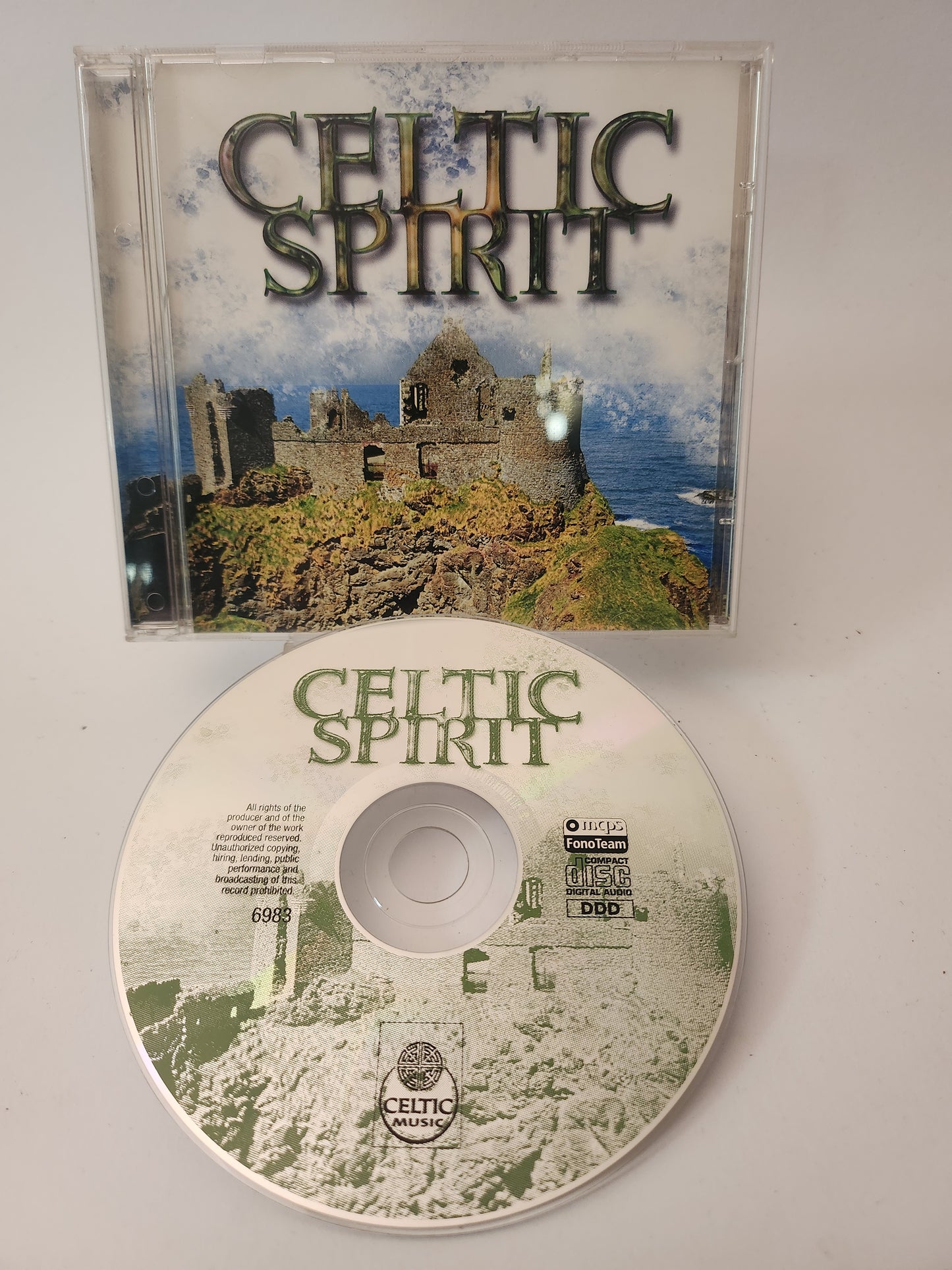 Celtic Spirit CD