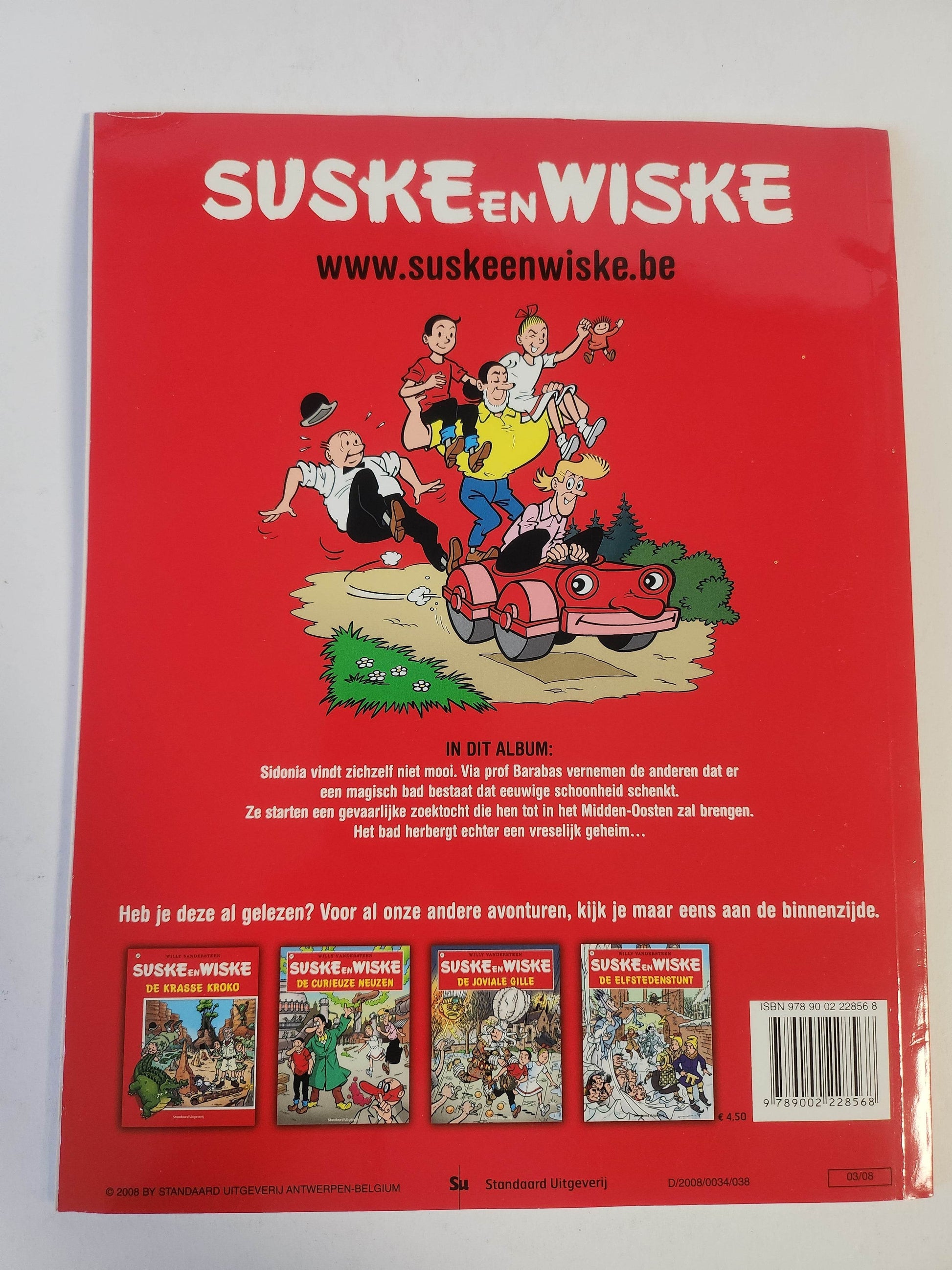 299: het Babbelende Bad Suske en Wiske - Feniks Gameshop