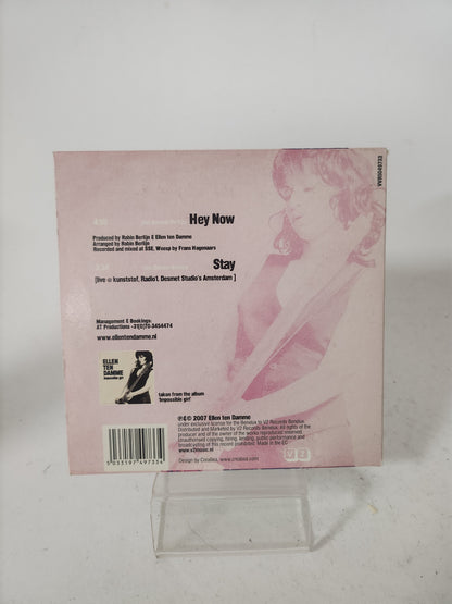 Ellen ten Damme: Hey Now CD Single