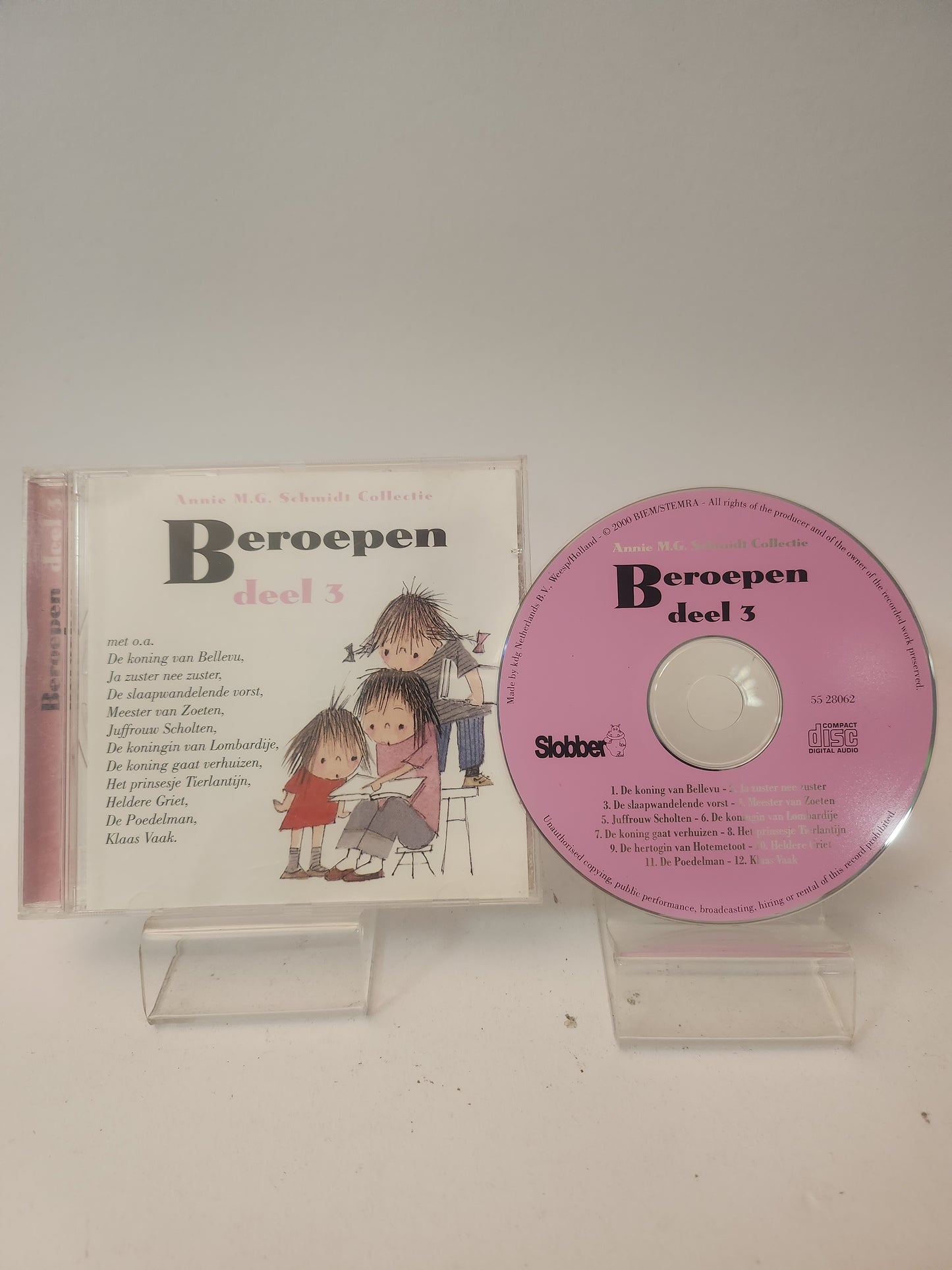 Annie MG Schmidt: Beroepen Deel 3 CD