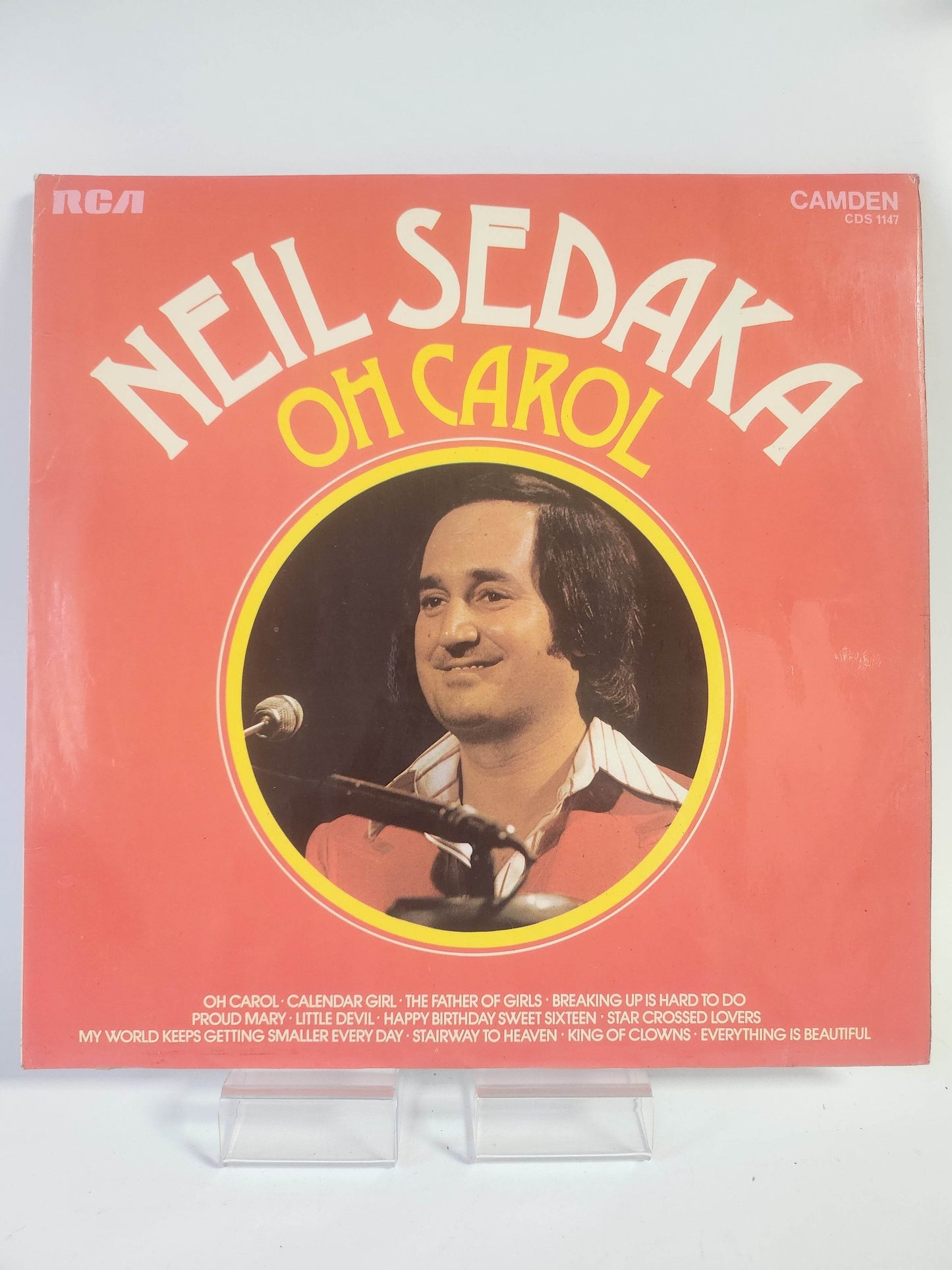Neil Sedaka: Oh Carol LP Vinyl - Feniks Gameshop