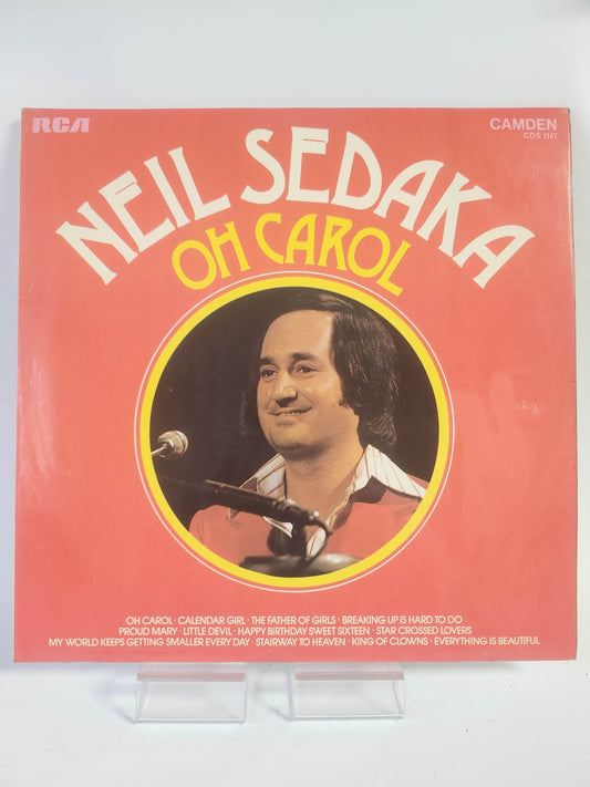 Neil Sedaka: Oh Carol LP Vinyl - Feniks Gameshop