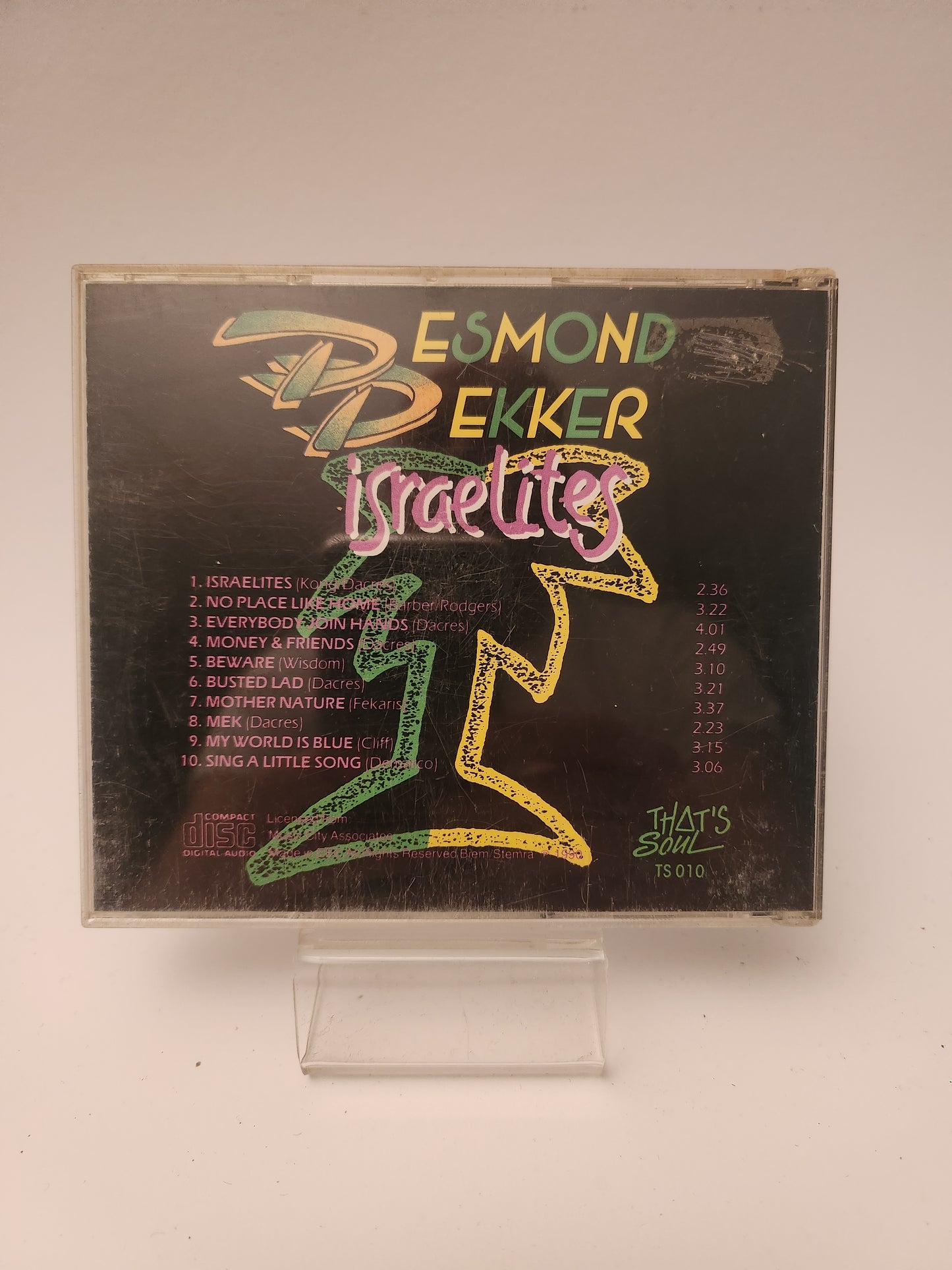 Desmond Dekkers: Israelites CD