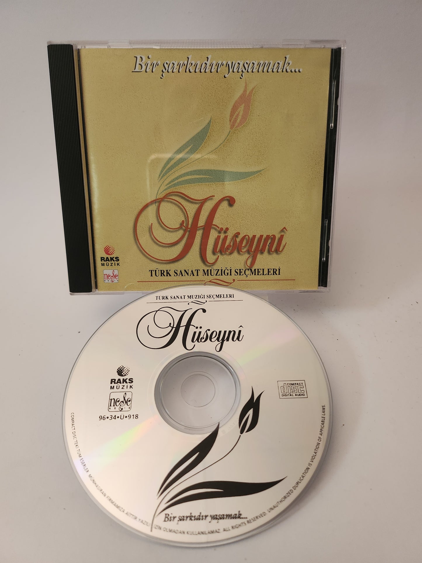 Hüseyni: Turk Sanat Muzigi Seçmeleri CD
