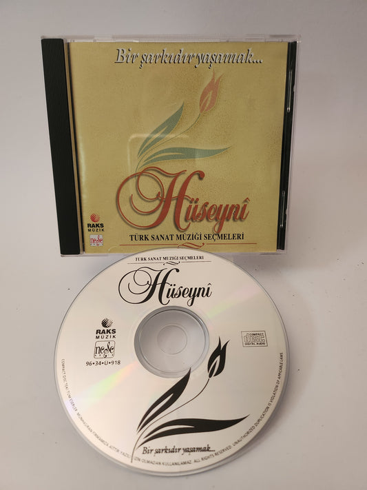 Hüseyni: Turk Sanat Muzigi Seçmeleri CD