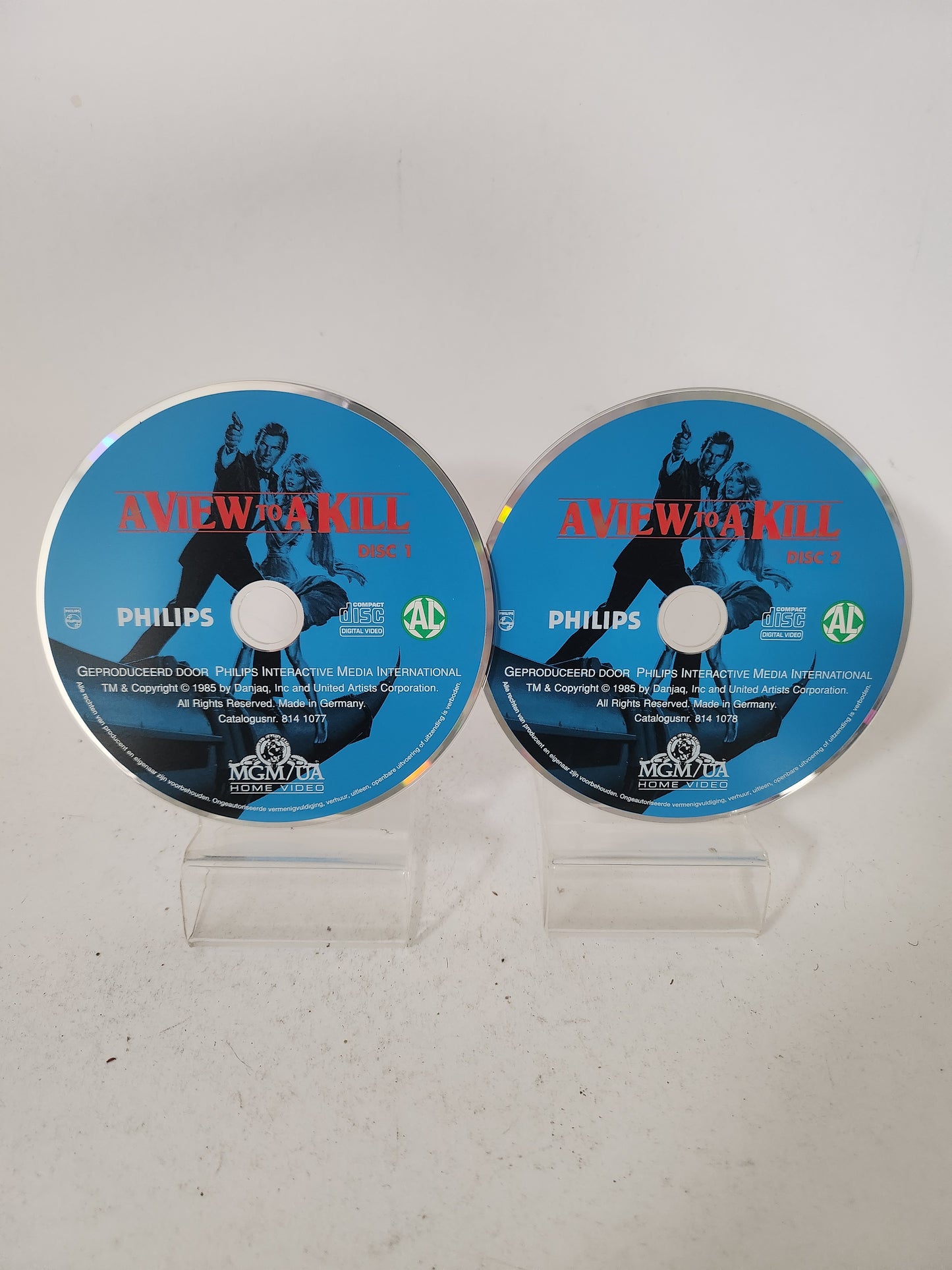 James Bond: A View to Kill Philips CD-i