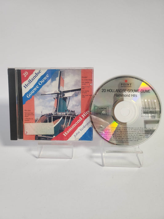 Hammond Hits: 20 Hollandse Gouwe Ouwe CD - Feniks Gameshop