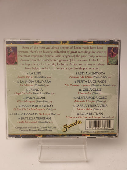 Holding up Half the Sky: Voices of Latin Women CD