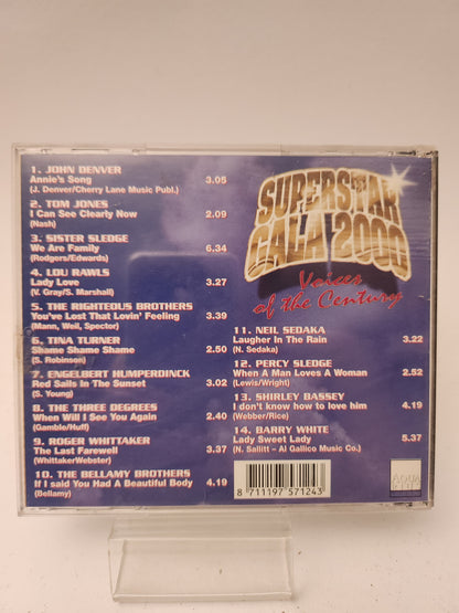 Super Star Gala 2000: Voices of the Century CD