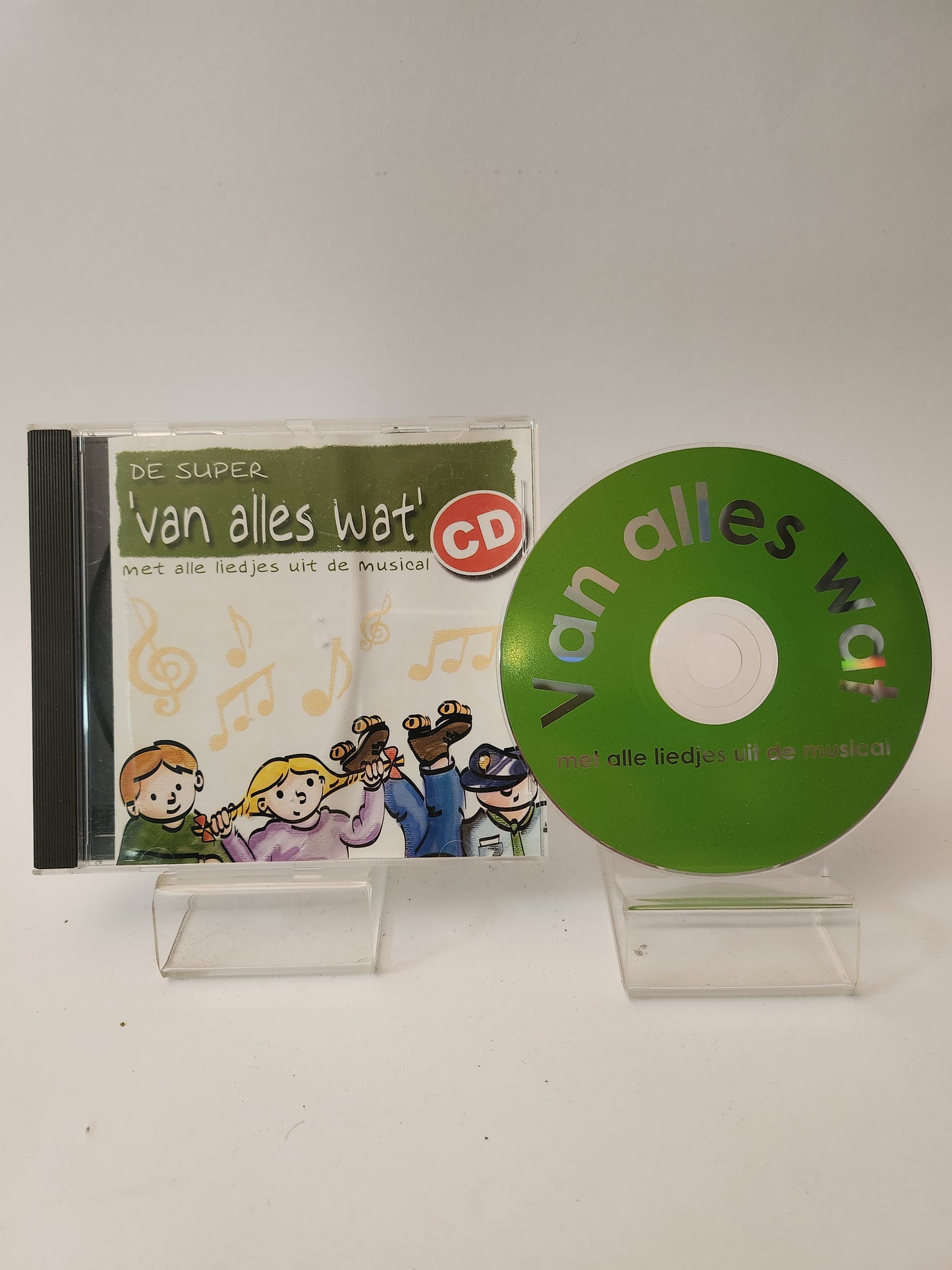 Van Alles Wat: met Alle Liedjes uit de Musical CD