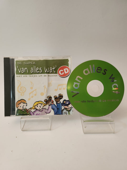 Van Alles Wat: met Alle Liedjes uit de Musical CD