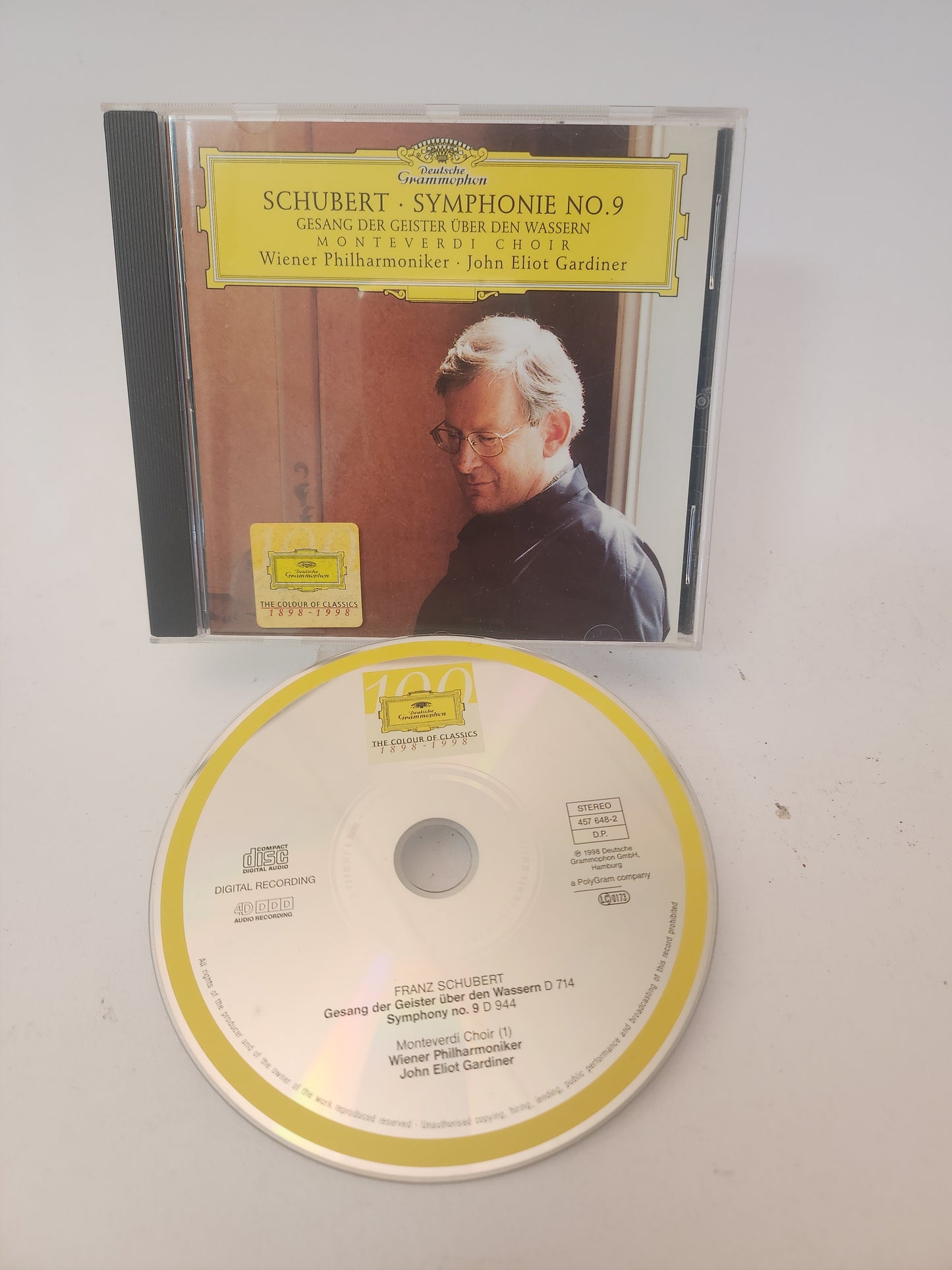 Deutsche Grammophon: Franz Schubert CD