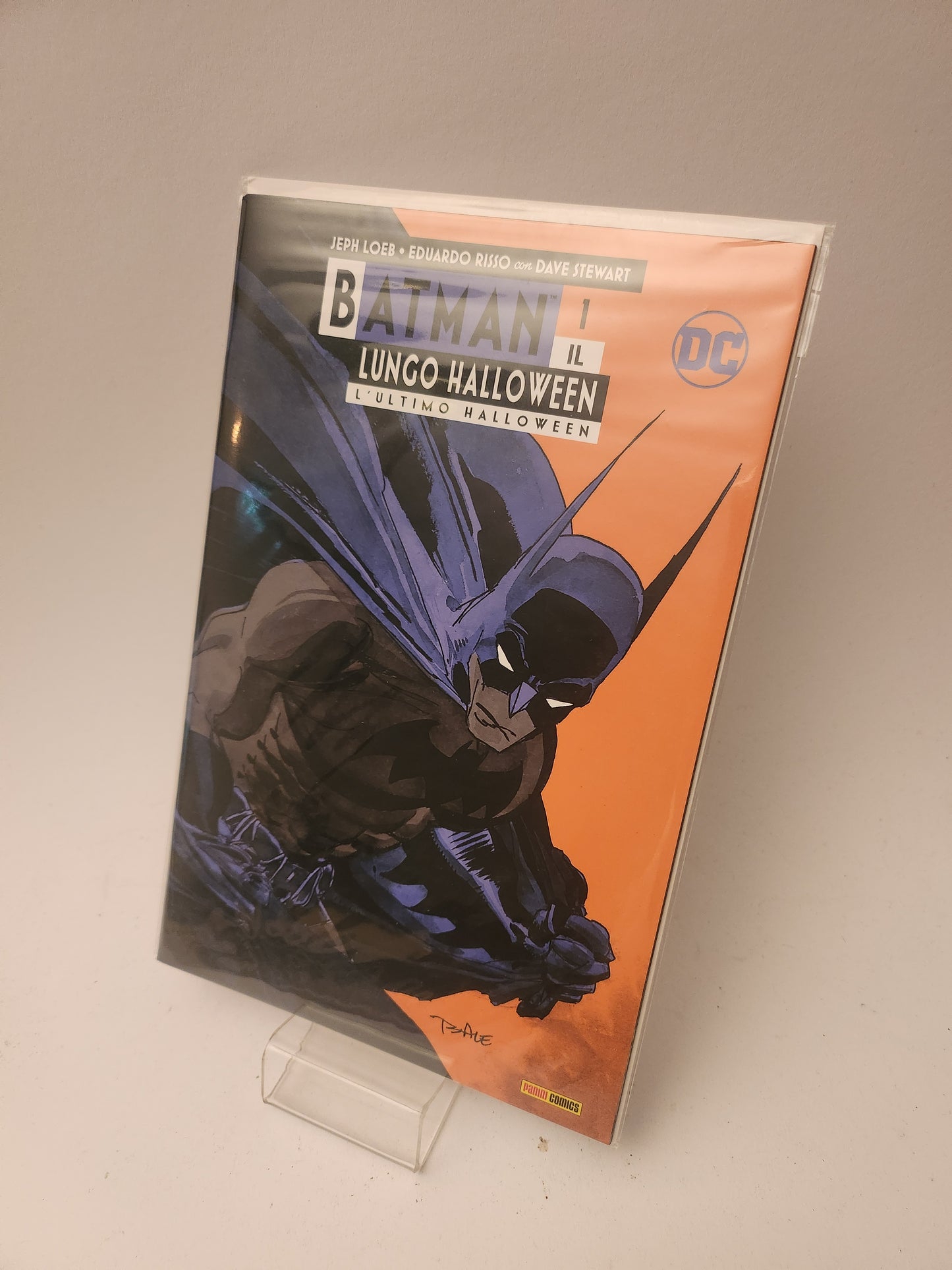 Batman The Long Halloween: The Last Halloween geseald DC Comics
