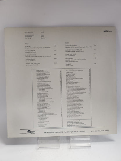Jon Hendricks LP Vinyl