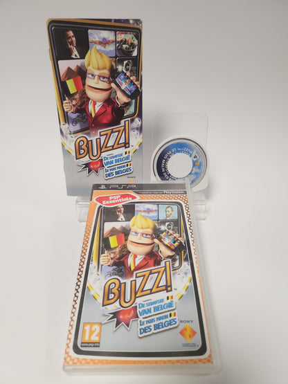 Buzz! De Strafste van Belgie Essentials Playstation Portable
