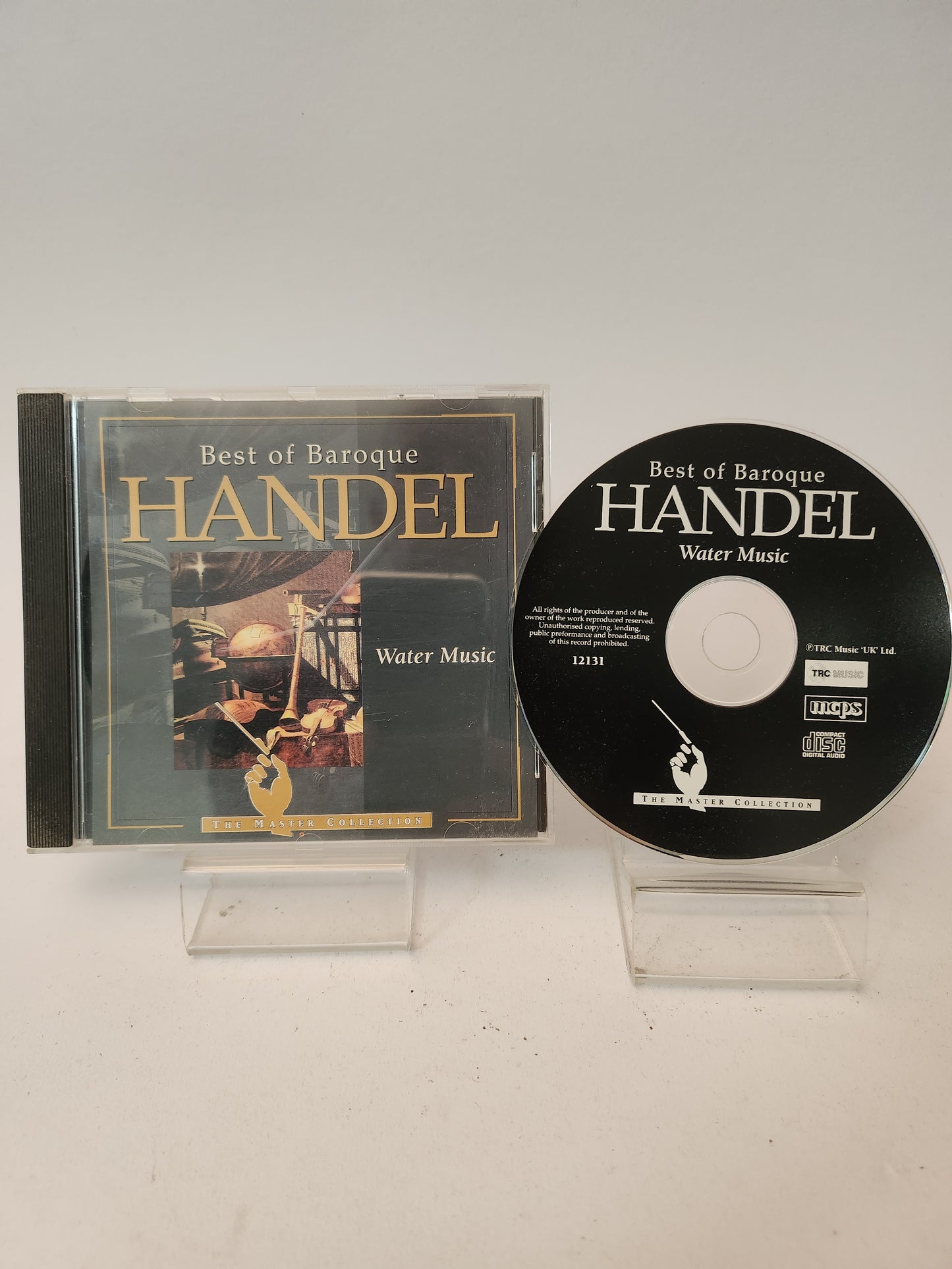 Best of Baroque: Handel Water Music CD