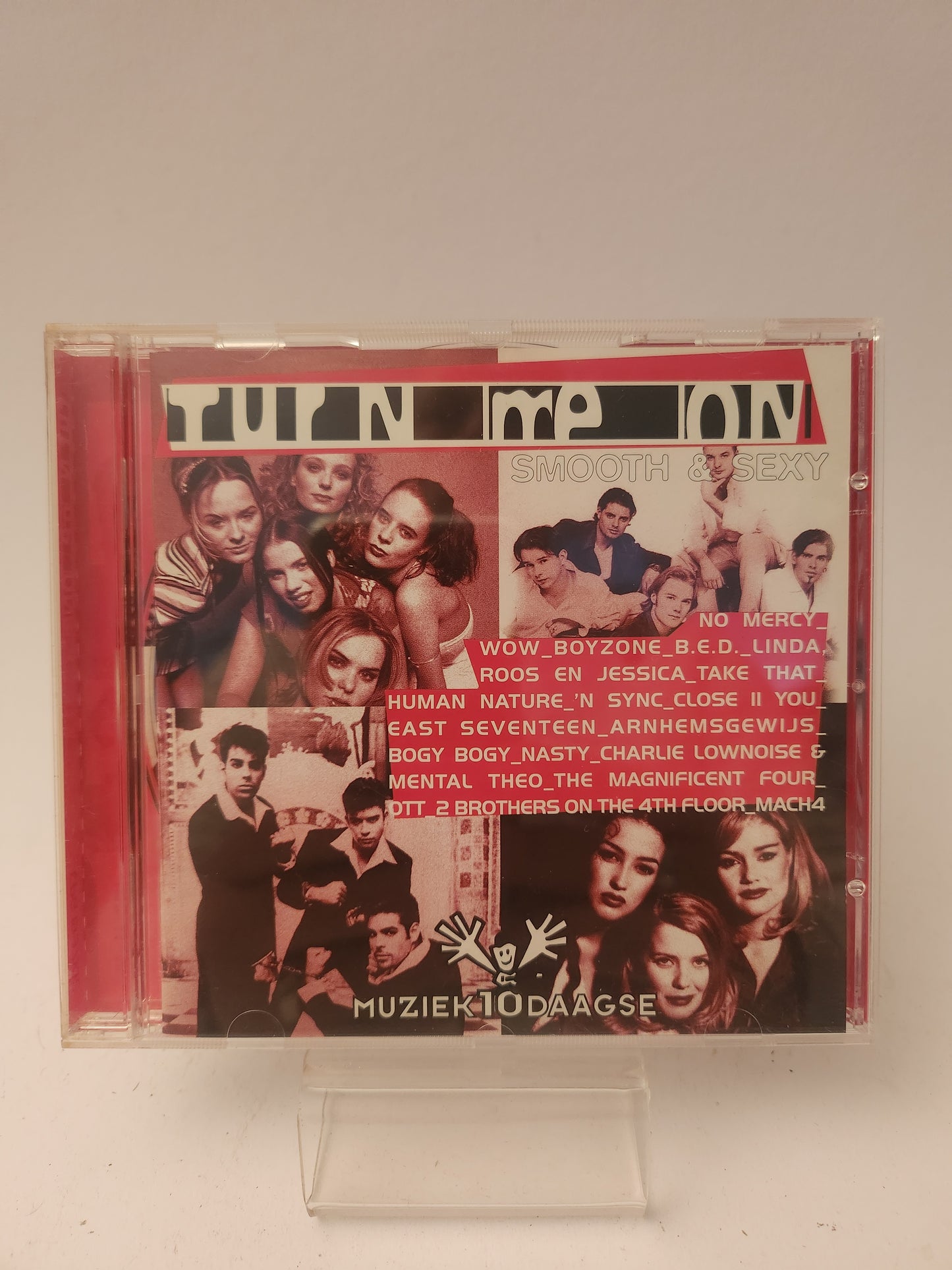 Muziek 10 Daagse: Turn me on Smooth & Sexy CD