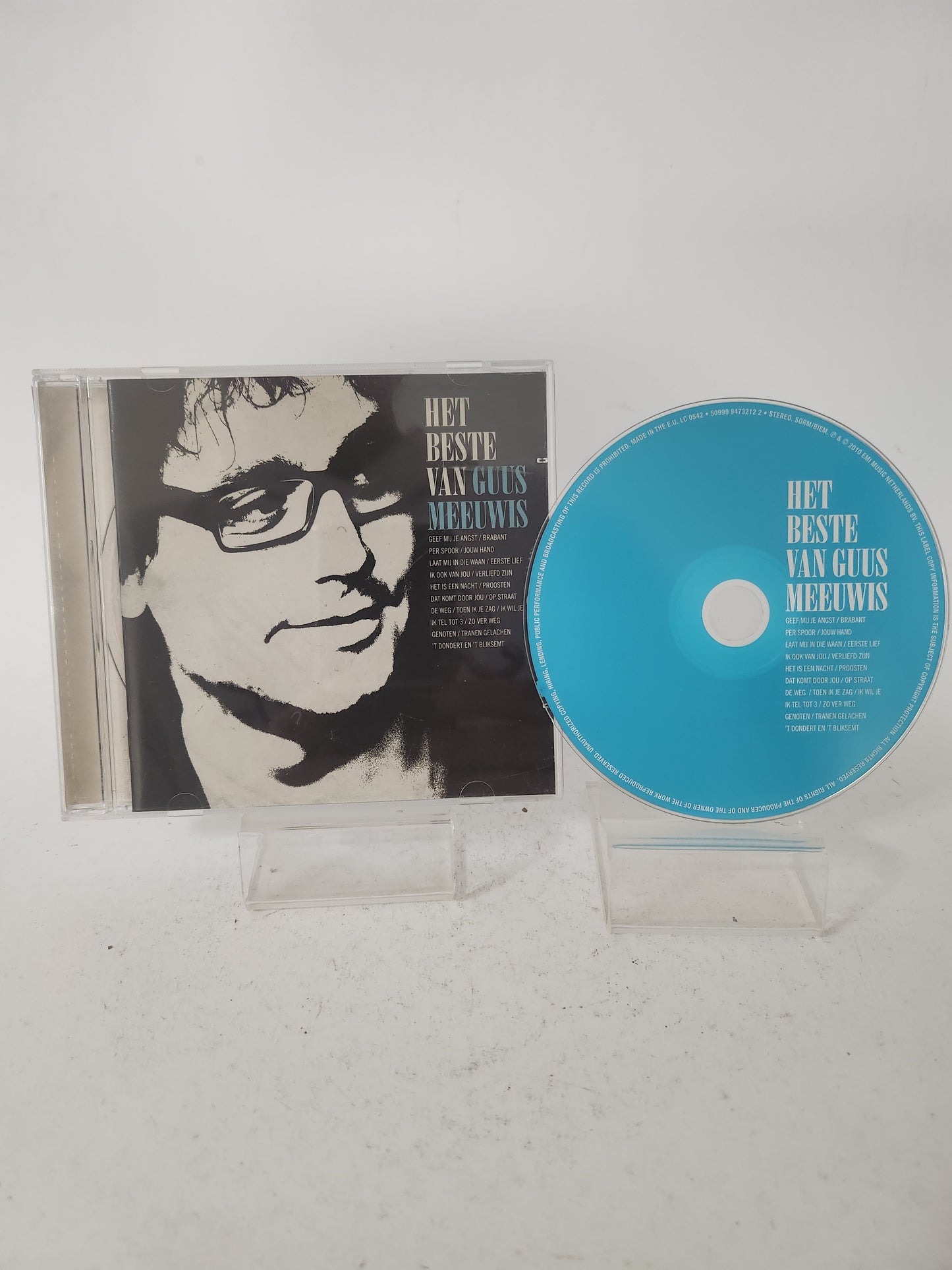 Guus Meeuwis: Het Beste van CD