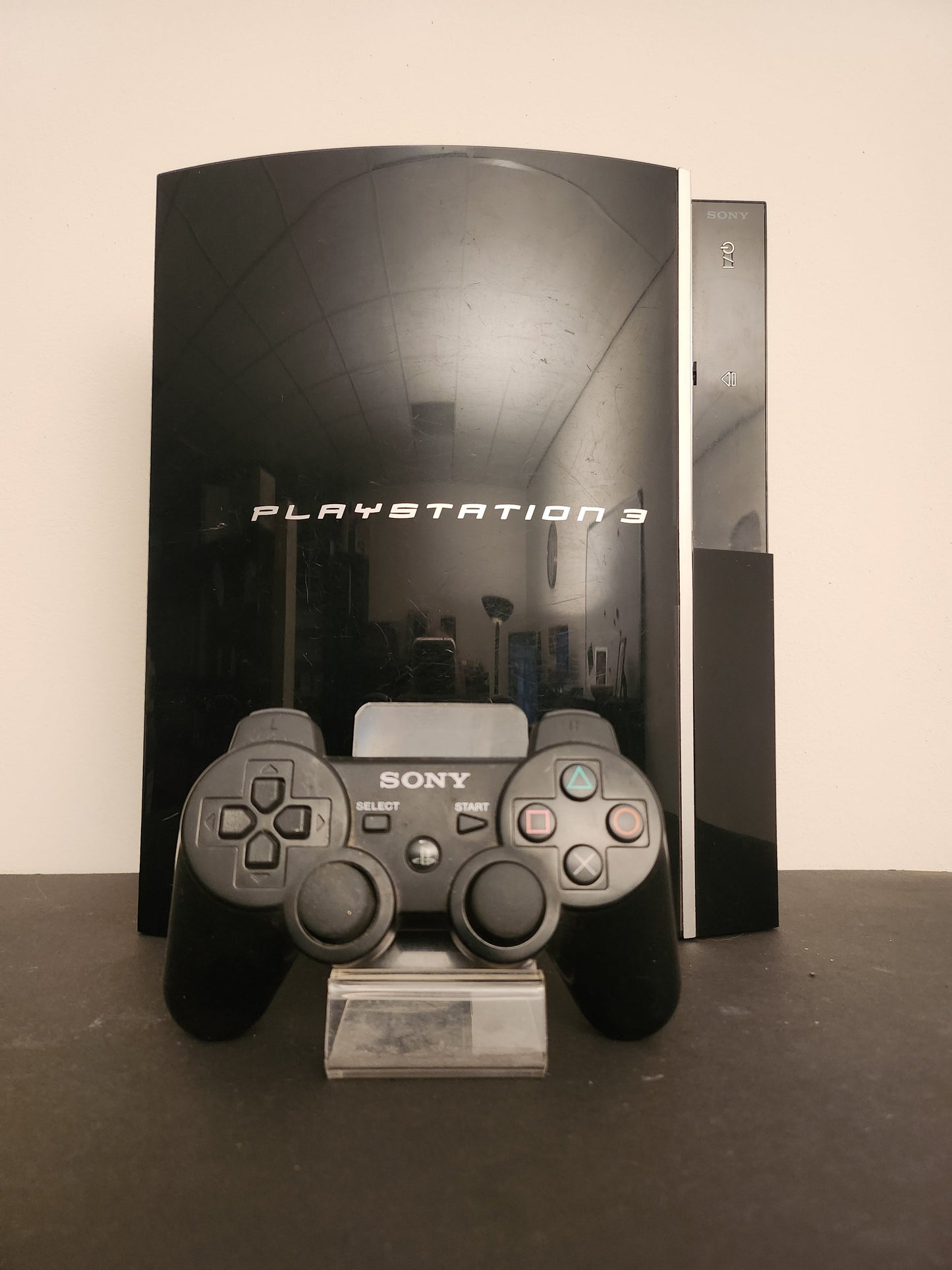 Phat Playstation 3 Zwart (80gb) + Controller (Cech-L04)