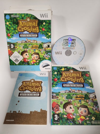 Animal Crossing: Let's Go to the City Boxed Nintendo Wii